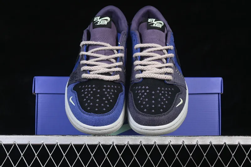 All categories Air Jordan Jordan series basketball shoes Air Jordan 1 Low G version pure original Air Jordan 1 Low "Voodoo" AJ1 Joe 1 Voodoo Doll Retro cultural leisure sports sneakers IH2309-500